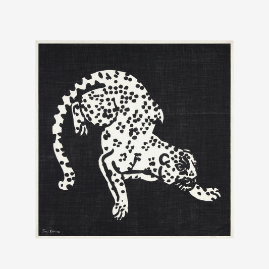 Inoui Editions - Feline in black 100% wool