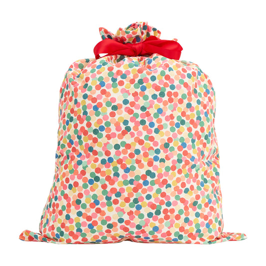 Confetti Santa Sack