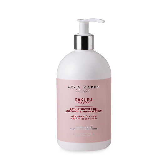 Bath and Shower Gel - Sakura Tokyo