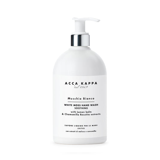 Hand Wash 300ml - White Moss