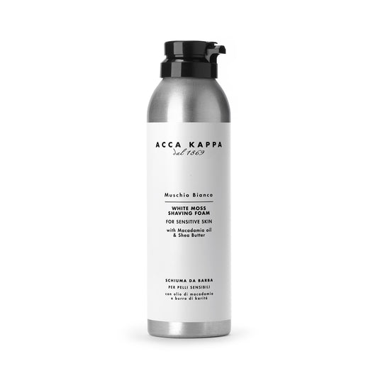 Shaving Foam 200ml - White Moss