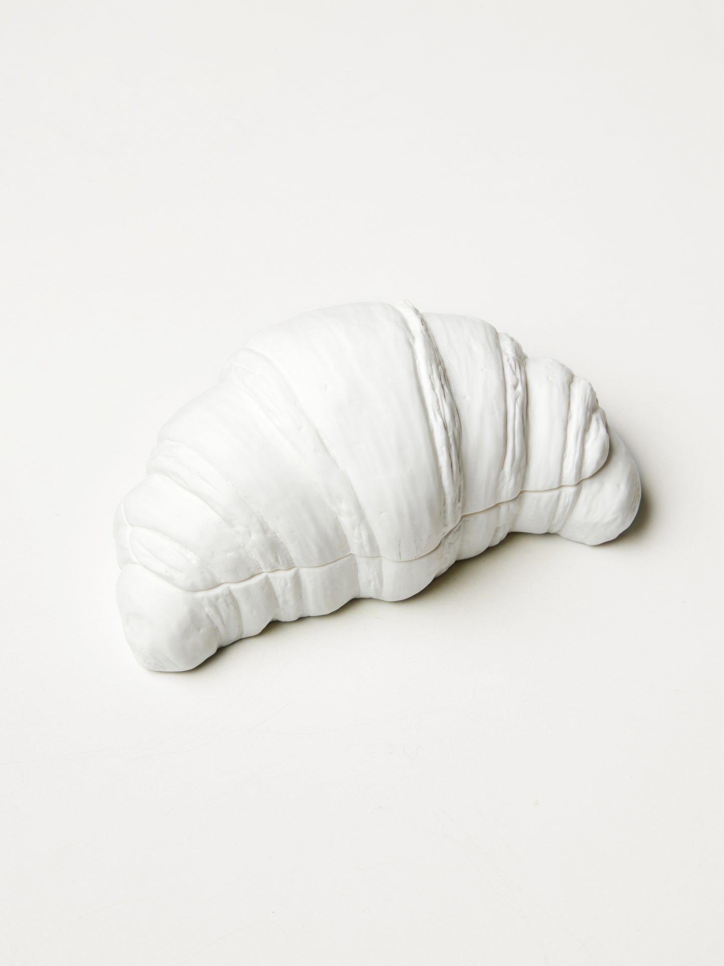 Croissant Box - White