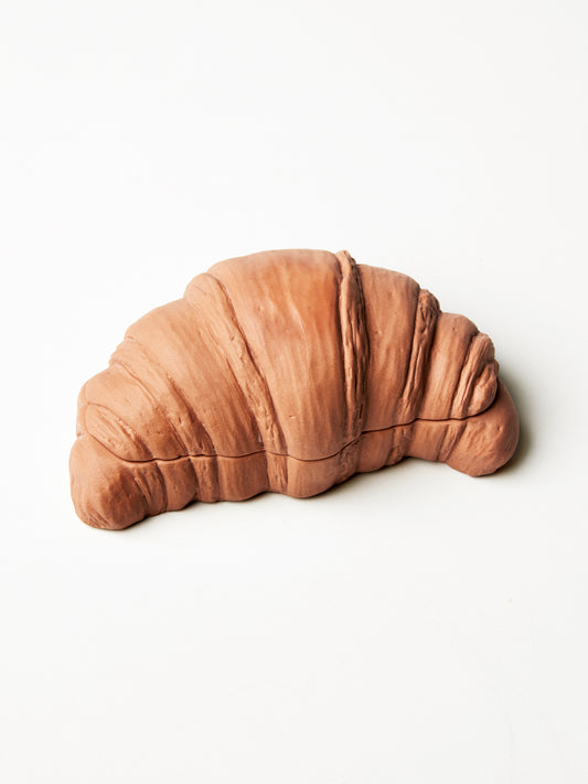 Croissant Box - brown