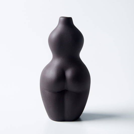 Posture Vase - Black