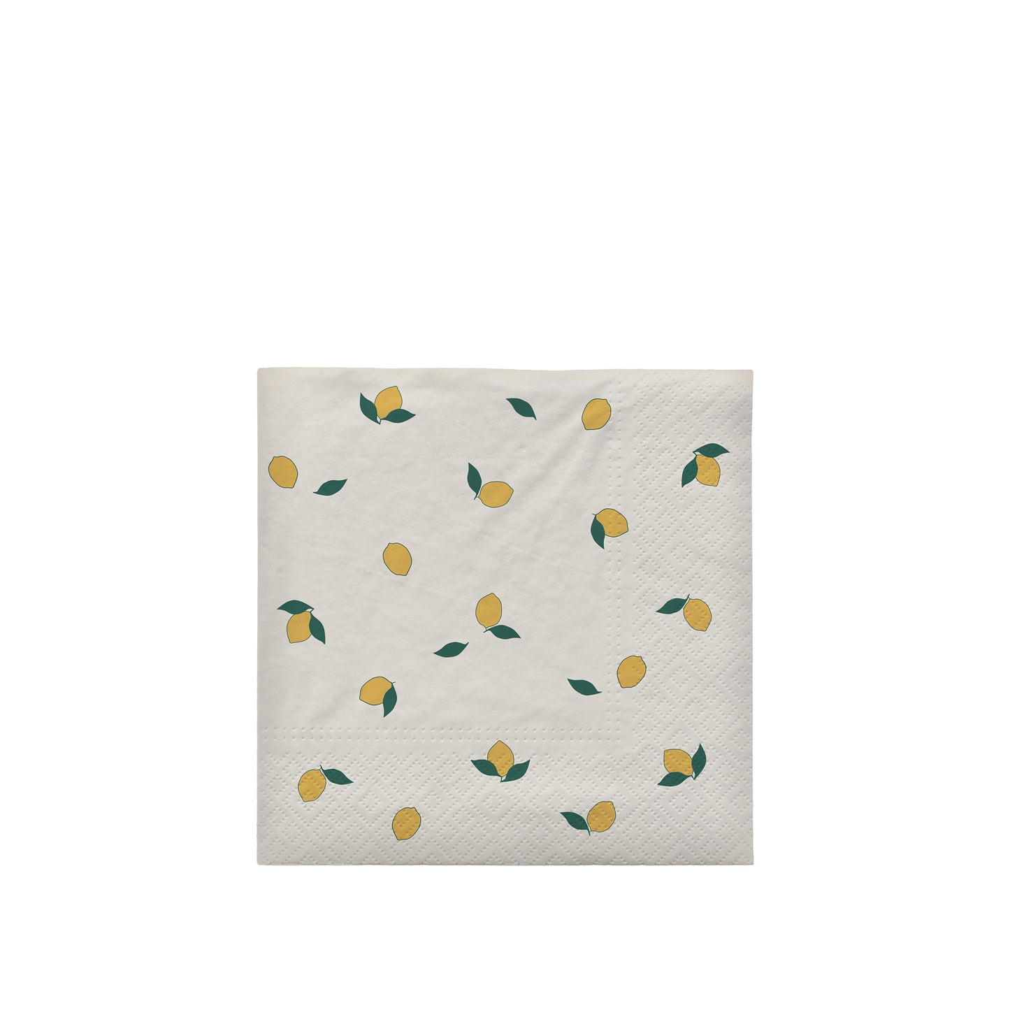 Paper Napkin - Lemon