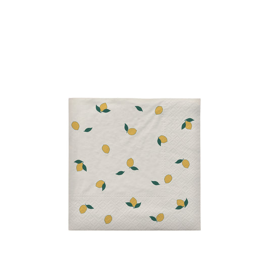 Paper Napkin - Lemon