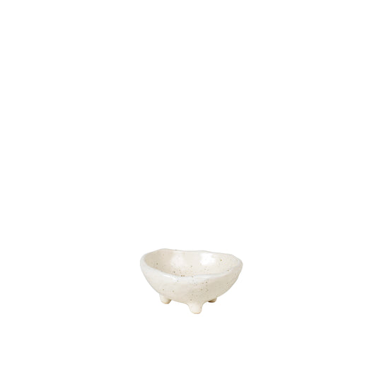 Nordic Vanilla - Small Bowl w/Feet