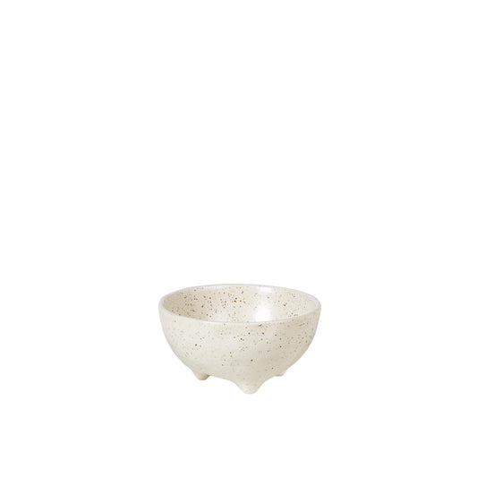 Nordic Vanilla - Large Bowl w/Feet