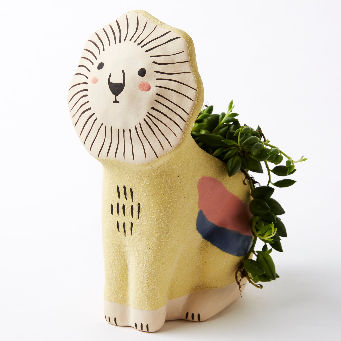 Lion Planter
