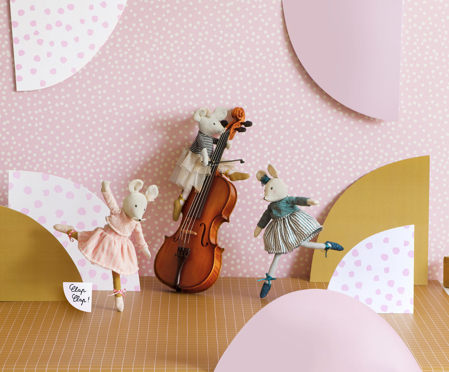 Ecole de Danse Mouse Doll - Charlotte