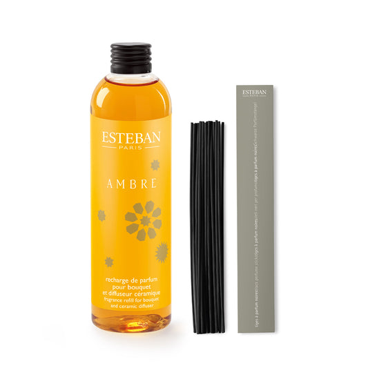 Diffuser Refill and Reeds - Ambre
