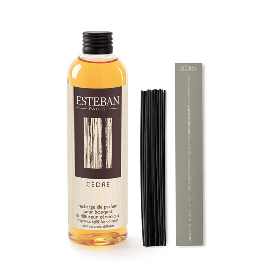 Diffuser Refill and Reeds - Cèdre
