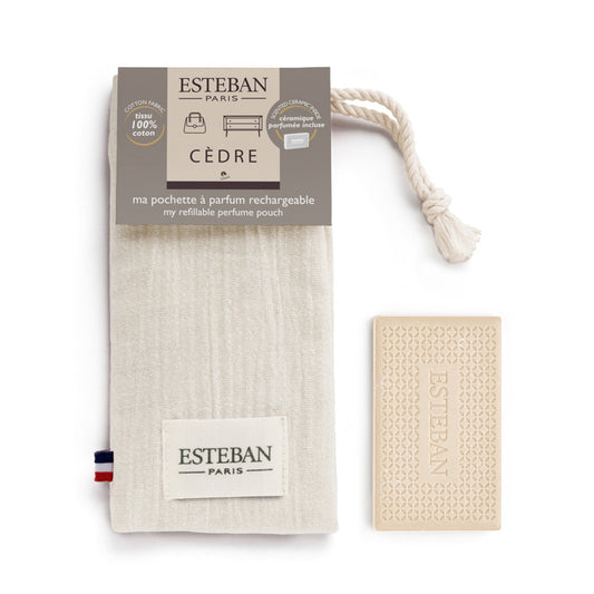 Perfume Pouch - Cèdre
