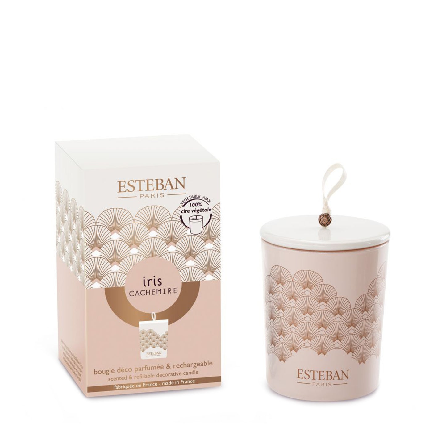 Candle - Iris Cachemire