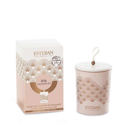 Candle - Iris Cachemire