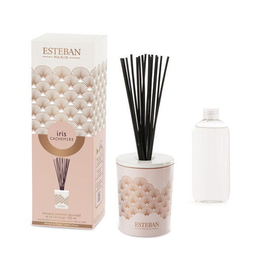 Decorative Reed Diffuser - Iris Cachemire