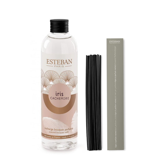 Diffuser Refill and Reeds - Iris Cachemire