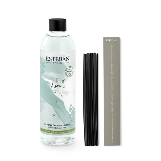 Diffuser Refill and Reeds - Pur Lin