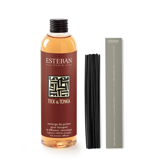 Diffuser Refill and Reeds - Teck and Tonka