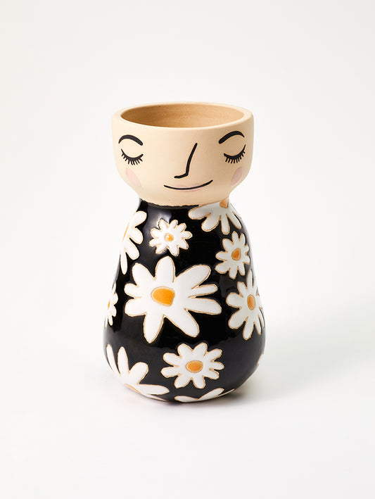 Penny Face Vase
