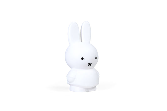 Miffy Money Box - White