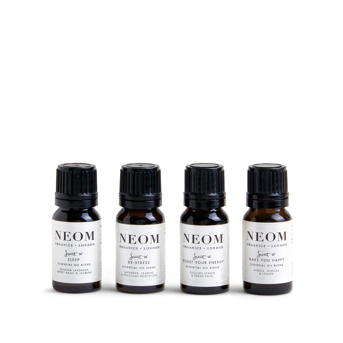 Wellbeing Essential Oil Blends Collection