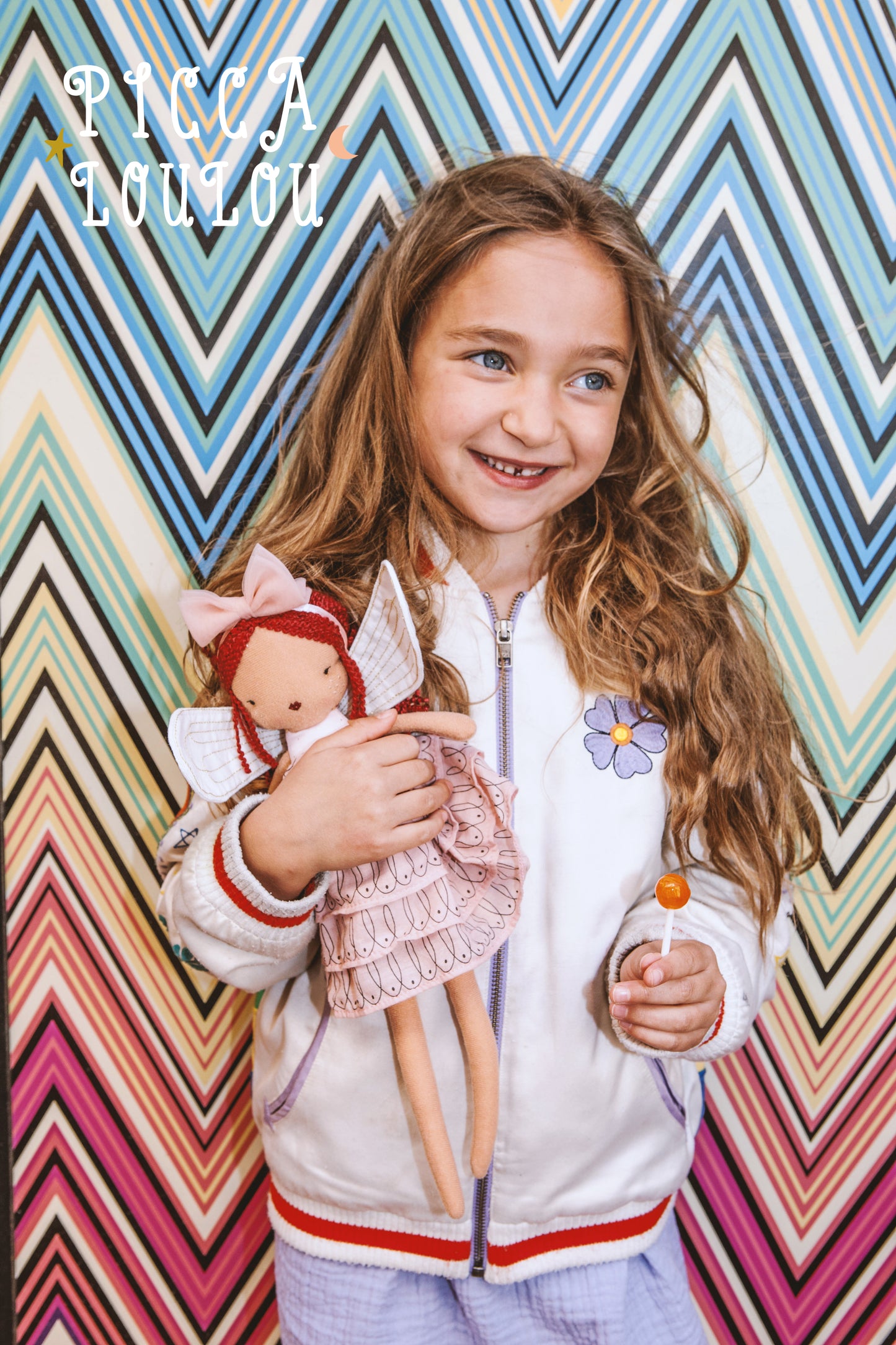 Picca Loulou Fairy Doll - Celeste