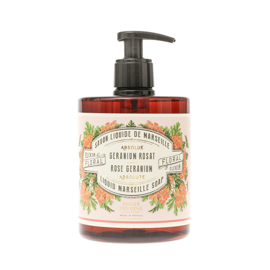 Liquid Soap - Rose and Geranium