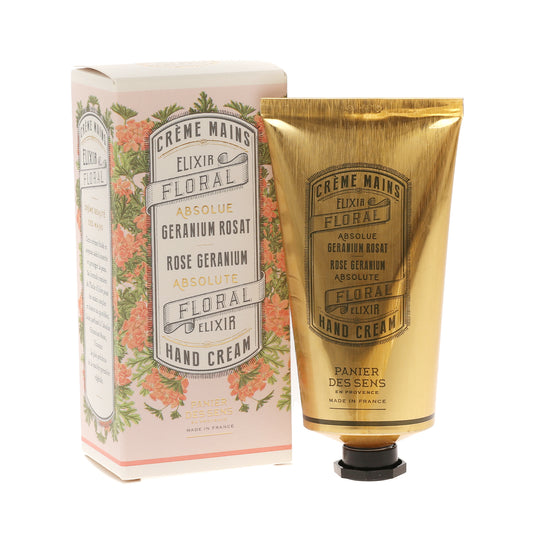 Hand Cream 75 ml - Rose and Geranium