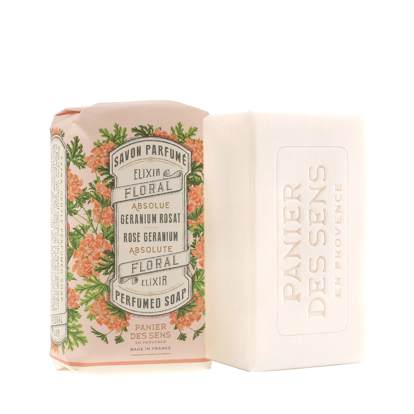Perfumed Soap - Rose and Geranium