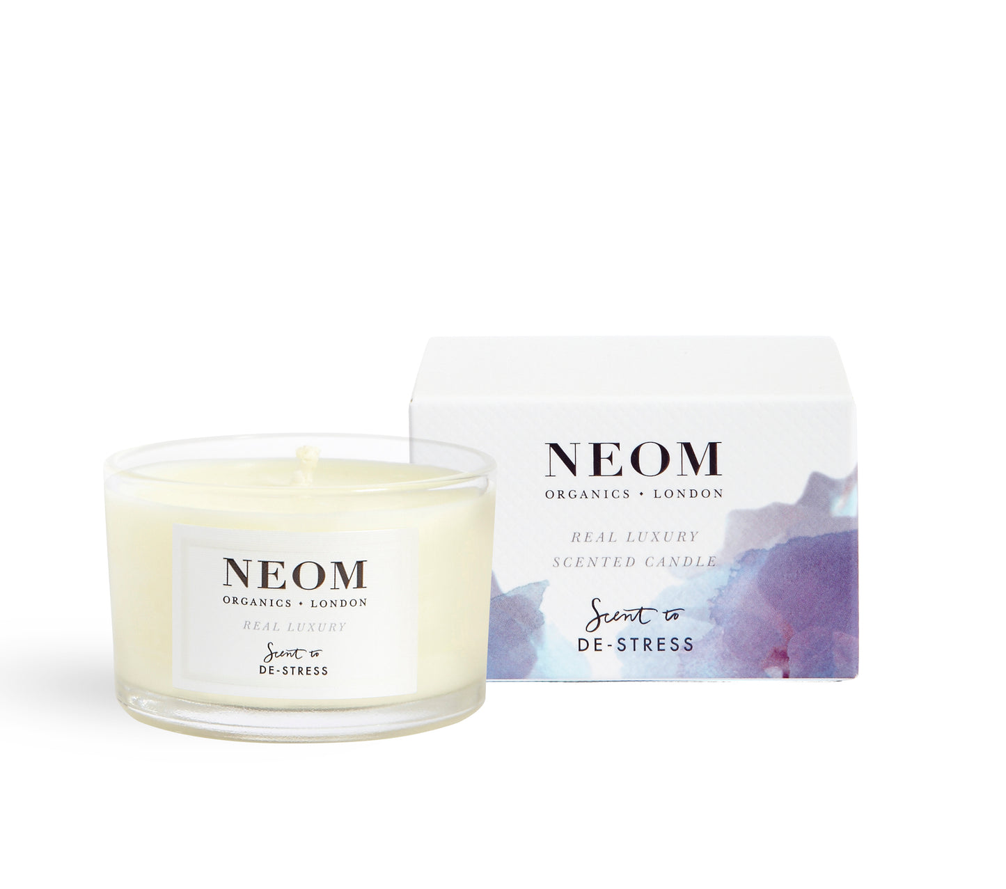 Real Luxury Scented Candle- Travel