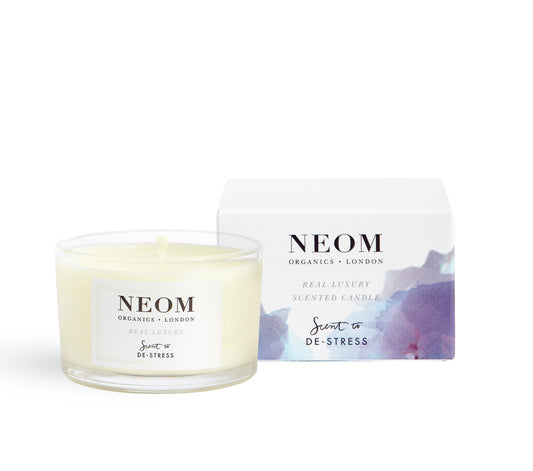 Real Luxury Scented Candle- Travel