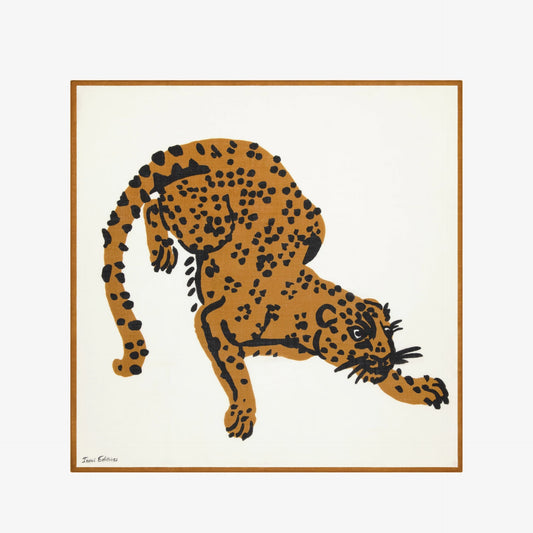 Inoui Editions - Feline in white 100% wool