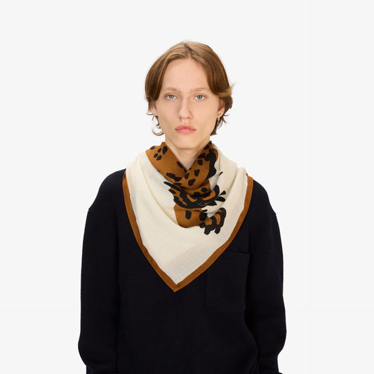 Inoui Editions - Feline in white 100% wool