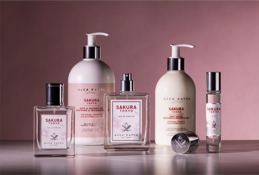 Bath and Shower Gel - Sakura Tokyo
