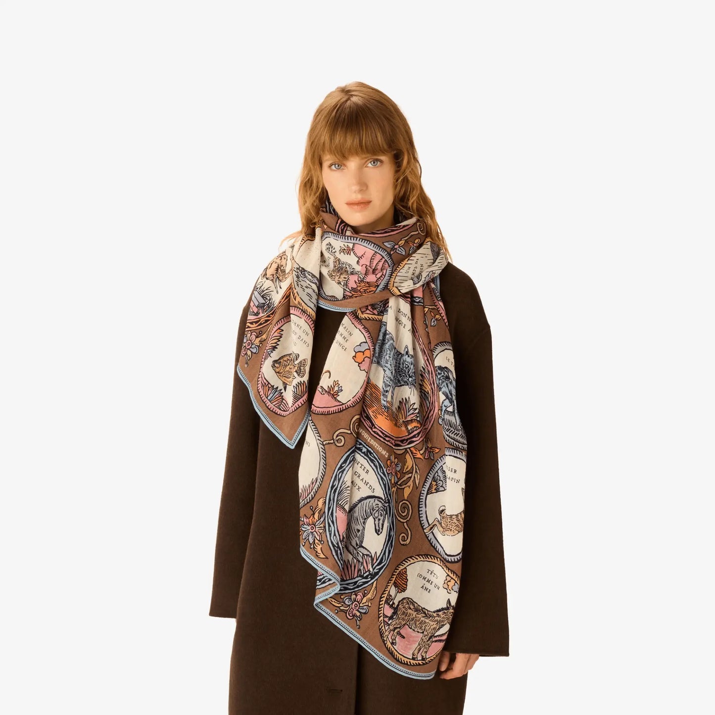 Inoui Editions - Chance in Beige 100% wool
