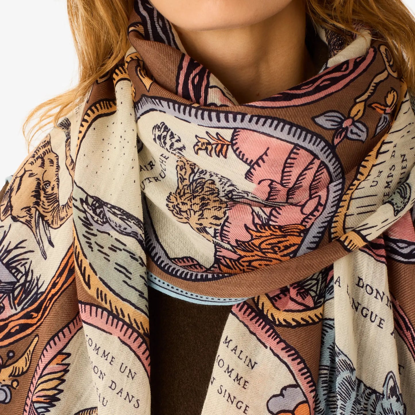 Inoui Editions - Chance in Beige 100% wool