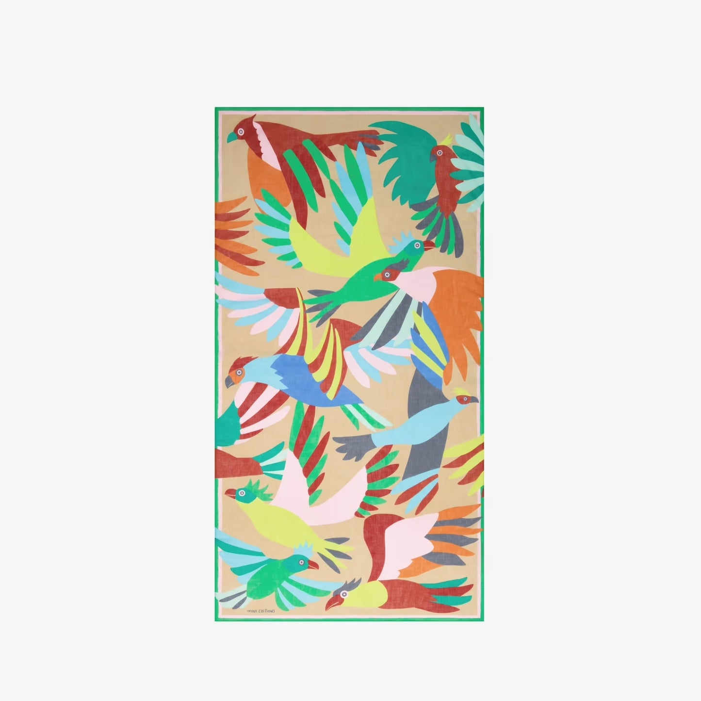 Scarf/Sarong - Voyage in Natural