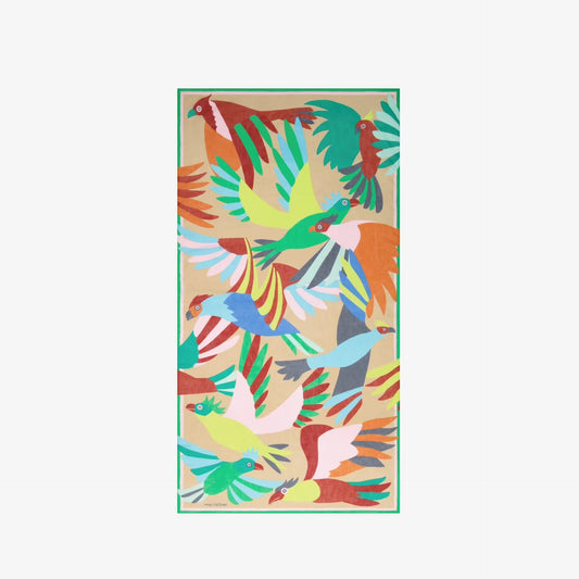 Scarf/Sarong - Voyage in Natural