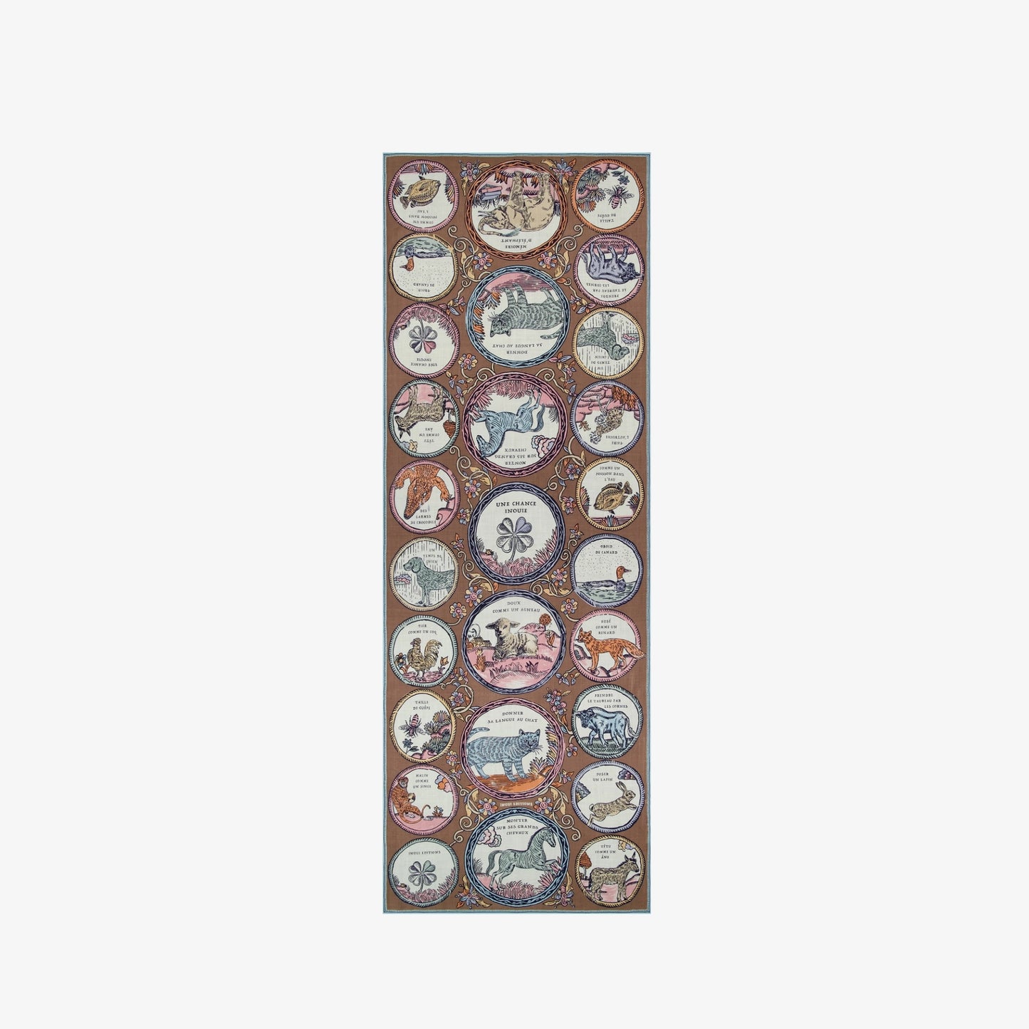Inoui Editions - Chance in Beige 100% wool