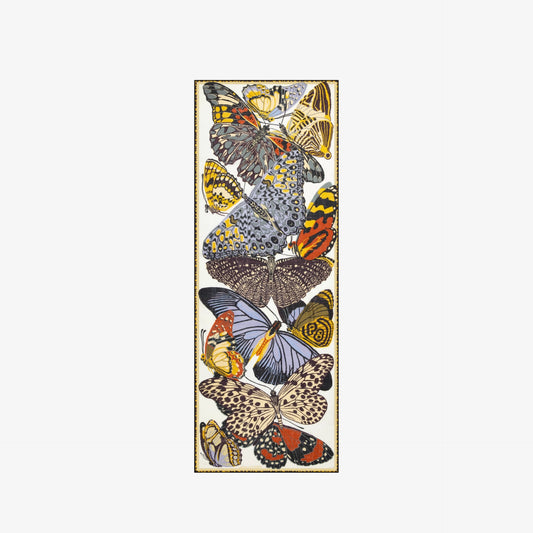 Inoui Editions - Papillon White 100% wool scarf
