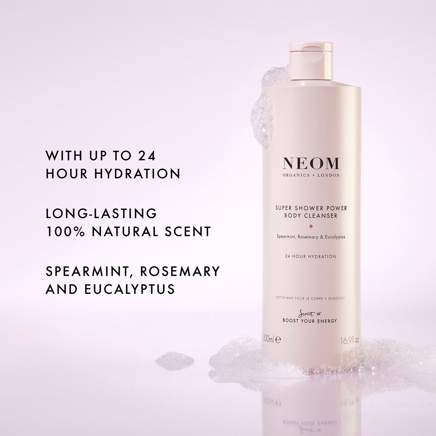 Super Shower Power Body Cleanser 500ml