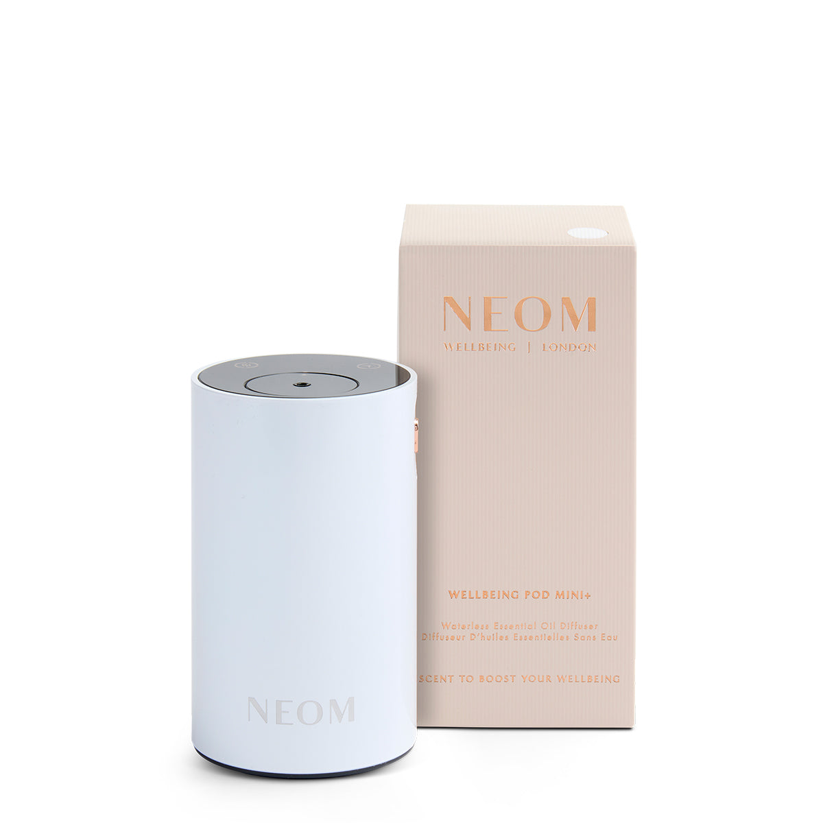 Wellbeing Pod Mini Essential Oil Diffuser - White