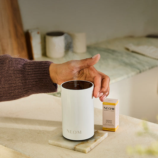 Wellbeing Pod Mini Essential Oil Diffuser - White