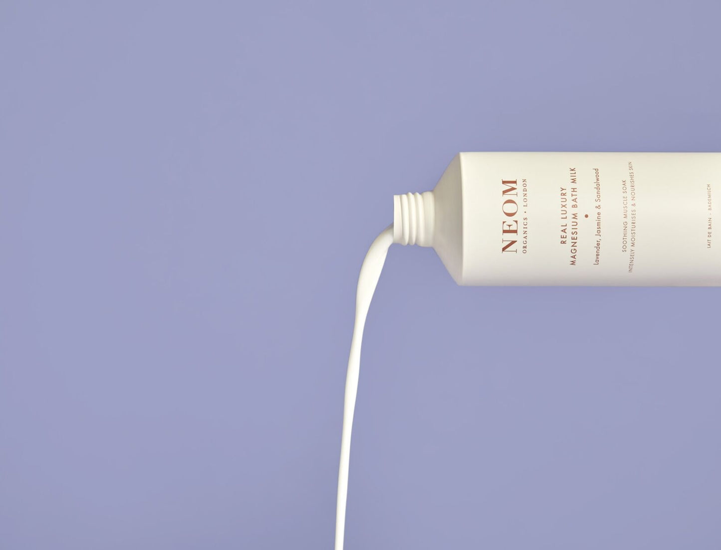 Real Luxury Magnesium Bath Milk 300ml