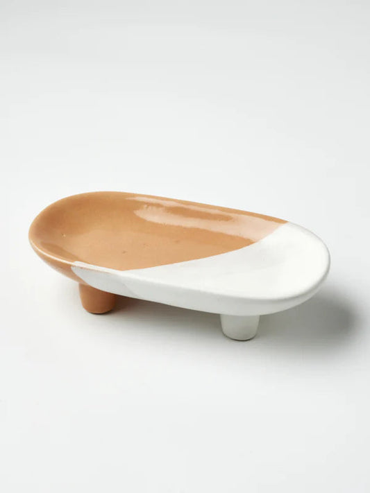 Sparrow Dish - Peach