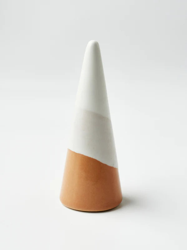 Sparrow Ring Holder - Peach