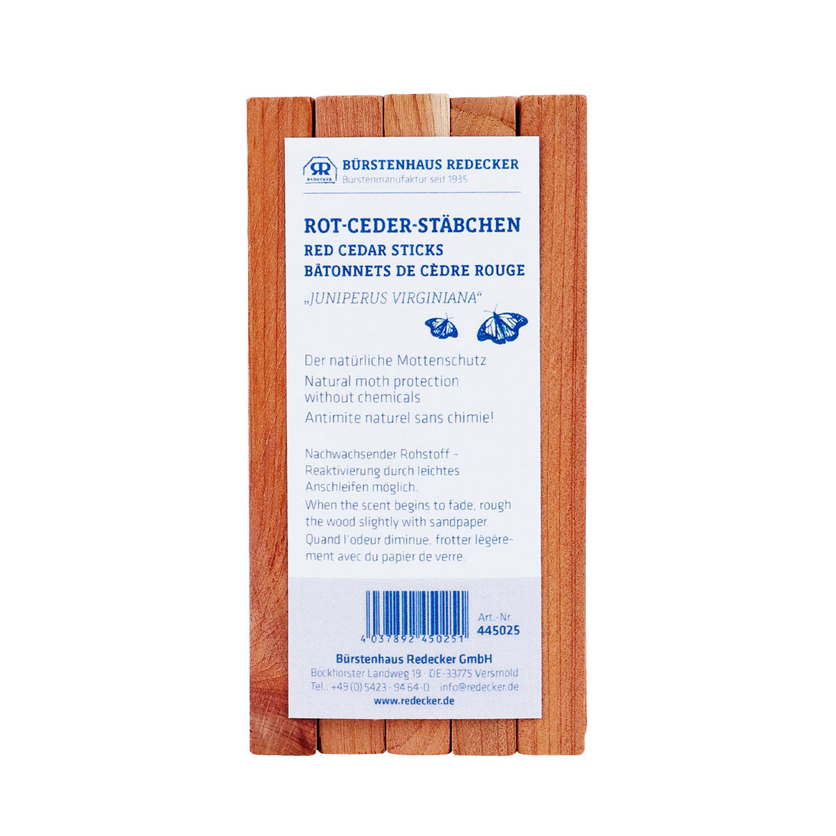 Red Cedar Sticks