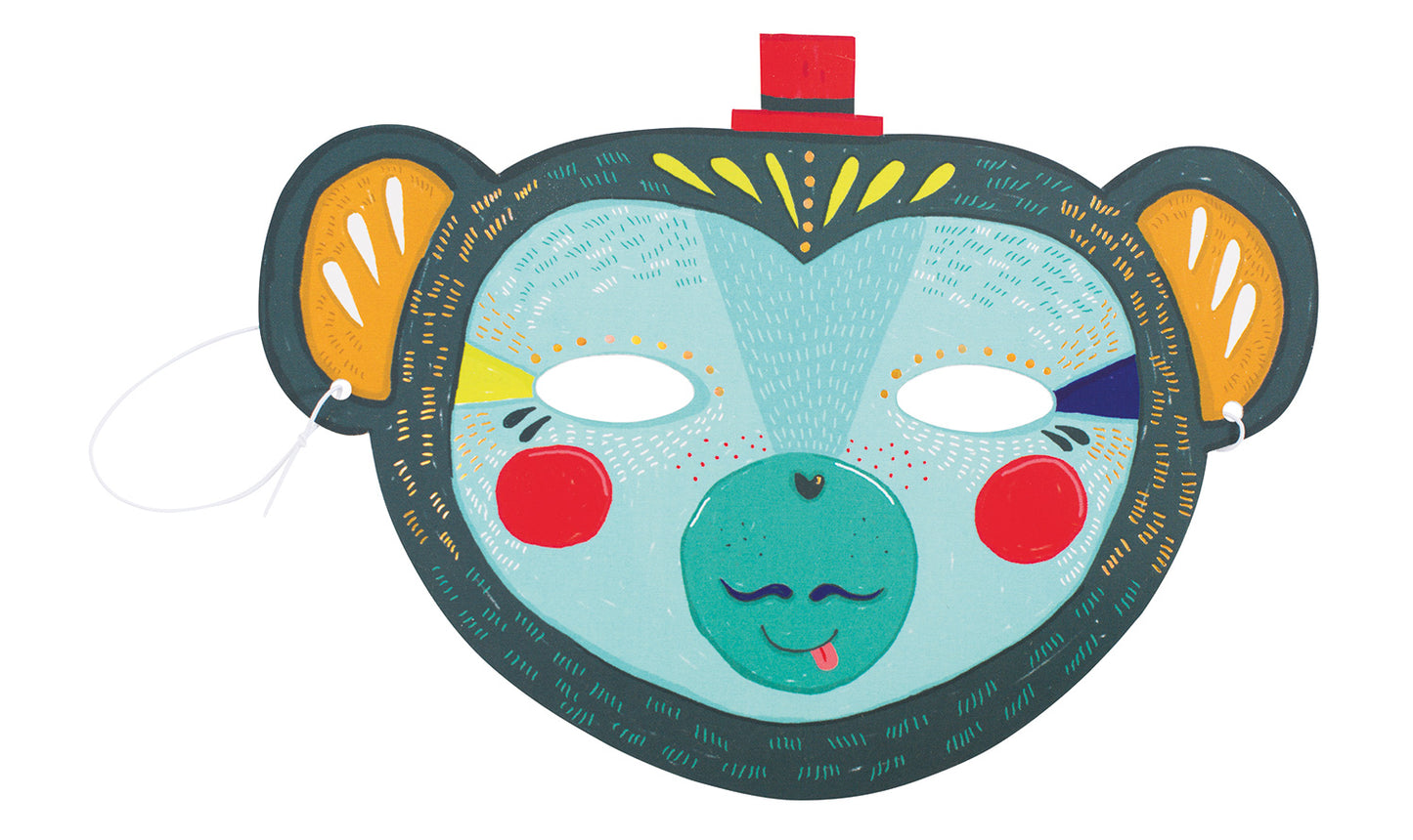 Les Broc & Rolls Masks - Forest