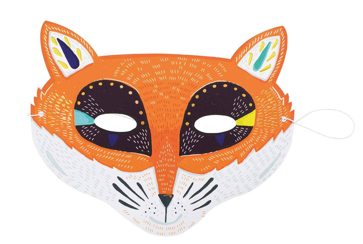 Les Broc & Rolls Masks - Forest